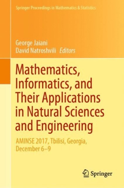 David Natroshvili, George Jaiani - Mathematics, Informatics, and Their Applications in Natural Sciences and Engineering, E-bok