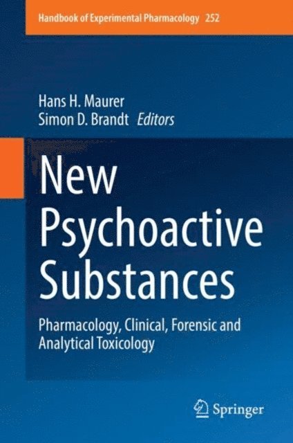 Simon D. Brandt, Hans H. Maurer - New Psychoactive Substances, E-bok