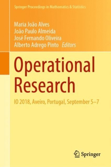 Alberto Adrego Pinto, Jose Fernando Oliveira, Joao Paulo Almeida, Maria Joao Alves - Operational Research, E-bok