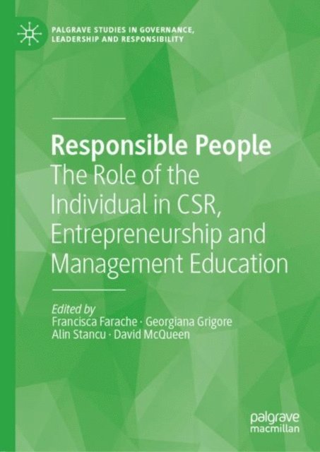 David McQueen, Alin Stancu, Georgiana Grigore, Francisca Farache - Responsible People, E-bok