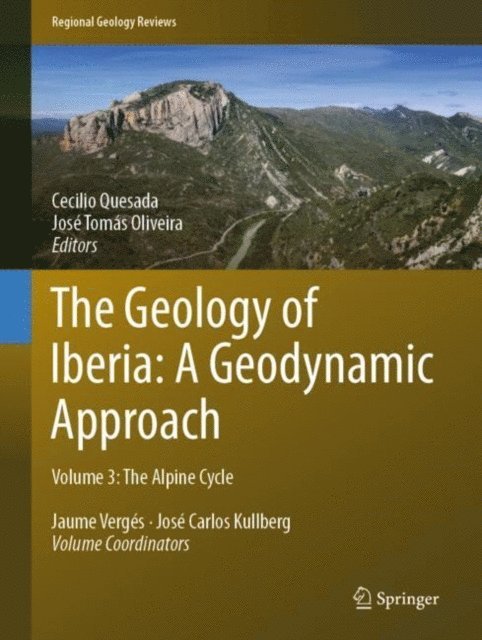 Jose Tomas Oliveira, Cecilio Quesada - Geology of Iberia: A Geodynamic Approach, E-bok