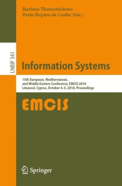 Paulo Rupino da Cunha, Marinos Themistocleous - Information Systems, E-bok
