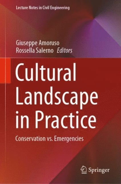 Rossella Salerno, Giuseppe Amoruso - Cultural Landscape in Practice, E-bok