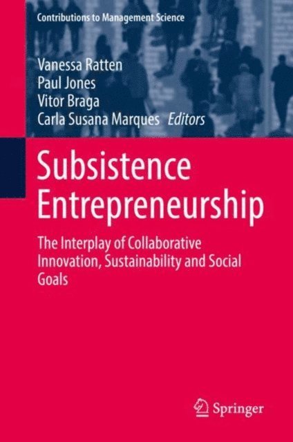 Carla Susana Marques, Vitor Braga, Paul Jones, Vanessa Ratten - Subsistence Entrepreneurship, E-bok