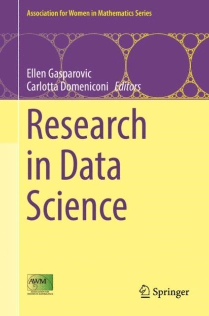 Carlotta Domeniconi, Ellen Gasparovic - Research in Data Science, E-bok