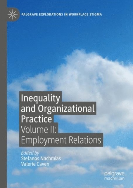 Valerie Caven, Stefanos Nachmias - Inequality and Organizational Practice, E-bok