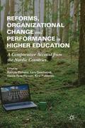 Reforms, Organizational Change and Performance in Higher Education