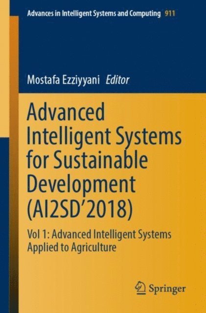 Mostafa Ezziyyani - Advanced Intelligent Systems for Sustainable Development (AI2SD'2018), E-bok