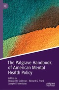 Palgrave Handbook of American Mental Health Policy