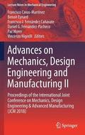 Advances on Mechanics, Design Engineering and Manufacturing II