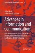 Advances in Information and Communication