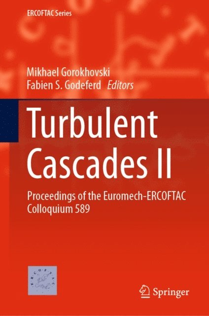 Fabien S. Godeferd, Mikhael Gorokhovski - Turbulent Cascades II, E-bok