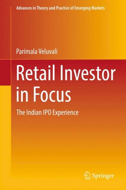 Parimala Veluvali - Retail Investor in Focus, E-bok