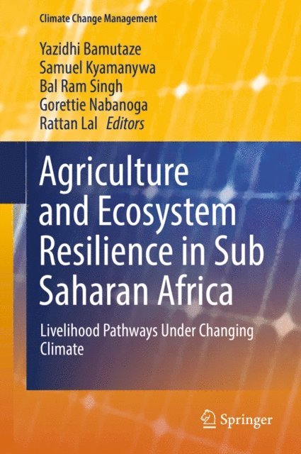 Rattan Lal, Gorettie Nabanoga, Bal Ram Singh, Samuel Kyamanywa, Yazidhi Bamutaze - Agriculture and Ecosystem Resilience in Sub Saharan Africa, E-bok