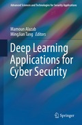 Deep Learning Applications for Cyber Security