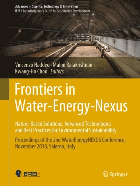Kwang-Ho Choo, Malini Balakrishnan, Vincenzo Naddeo - Frontiers in Water-Energy-Nexus-Nature-Based Solutions, Advanced Technologies and Best Practices for Environmental Sustainability, E-bok