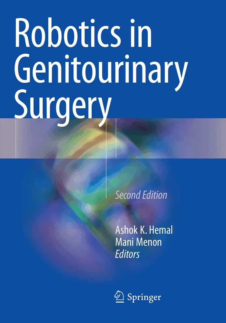 Ashok K. Hemal, Mani Menon - Robotics in Genitourinary Surgery, Häftad. Tillgänglighet: Lägg i varukorg