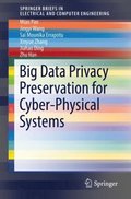 Big Data Privacy Preservation for Cyber-Physical Systems