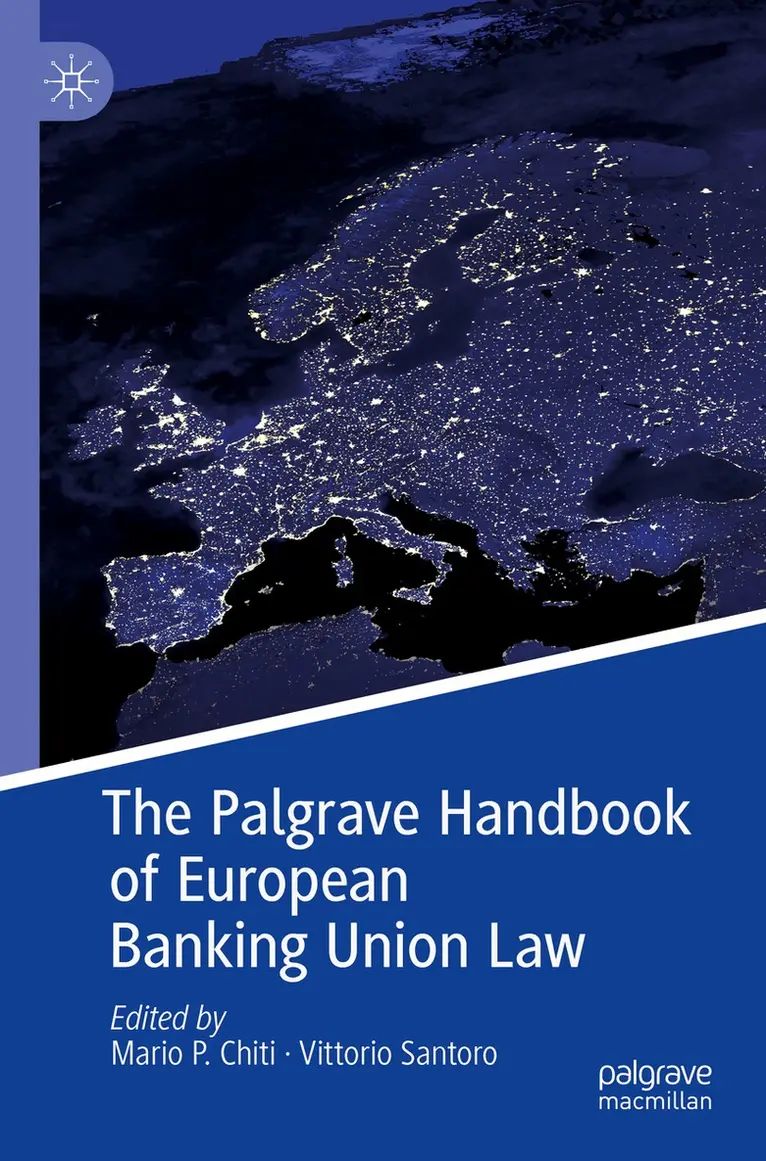 Mario P. Chiti, Vittorio Santoro - Palgrave Handbook of European Banking Union Law, Häftad. Tillgänglighet: Lägg i varukorg