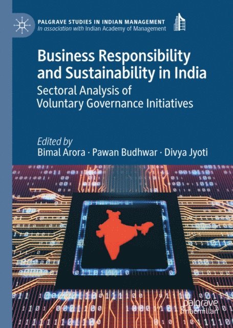 Divya Jyoti, Pawan Budhwar, Bimal Arora - Business Responsibility and Sustainability in India, E-bok