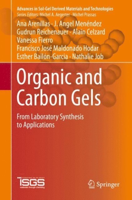 Nathalie Job, Esther Bail?n-Garcia, Francisco Jose Maldonado Hodar, Vanessa Fierro, Alain Celzard, Gudrun Reichenauer, J. Angel Menendez, Ana Arenillas - Organic and Carbon Gels, E-bok