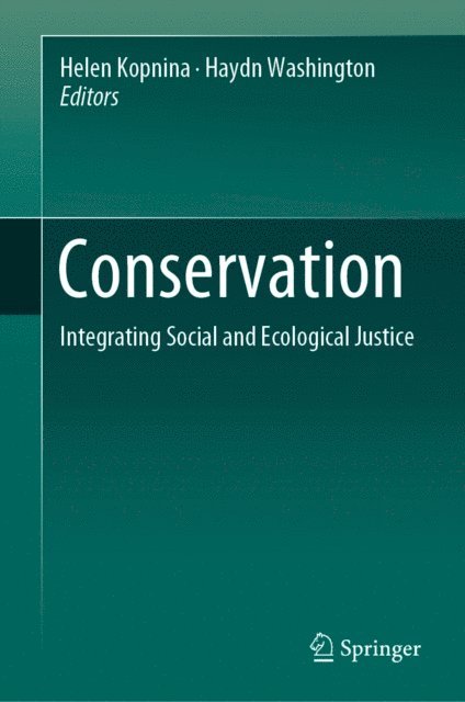 Haydn Washington, Helen Kopnina - Conservation, E-bok