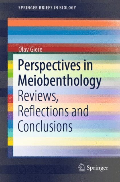 Olav Giere - Perspectives in Meiobenthology, E-bok