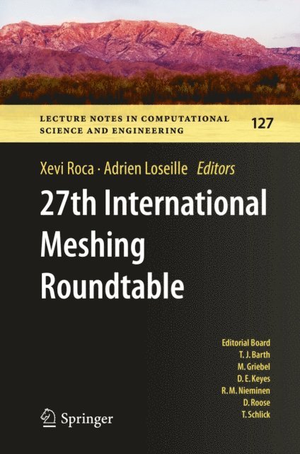 Adrien Loseille, Xevi Roca - 27th International Meshing Roundtable, E-bok
