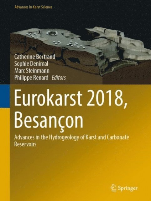 Philippe Renard, Marc Steinmann, Sophie Denimal, Catherine Bertrand - Eurokarst 2018, Besancon, E-bok