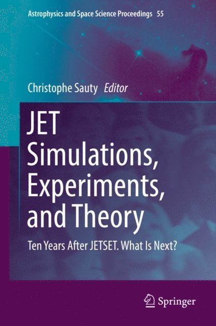Christophe Sauty - JET Simulations, Experiments, and Theory, E-bok