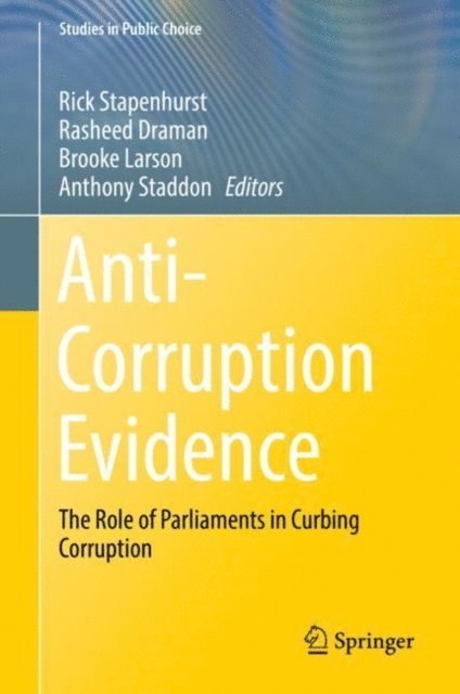 Anthony Staddon, Brooke Larson, Rasheed Draman, Rick Stapenhurst - Anti-Corruption Evidence, E-bok