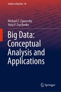 Big Data: Conceptual Analysis and Applications