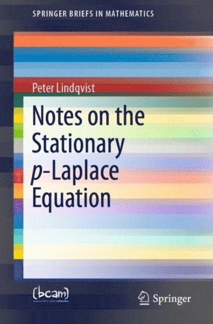 Peter Lindqvist - Notes on the Stationary p-Laplace Equation, E-bok
