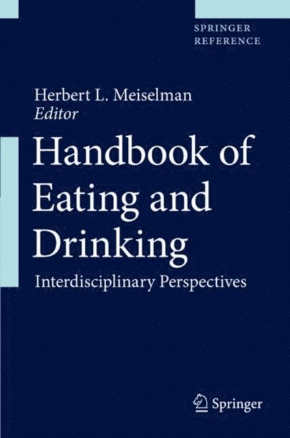 Herbert L. Meiselman - Handbook of Eating and Drinking, E-bok