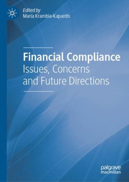 Maria Krambia-Kapardis - Financial Compliance, E-bok
