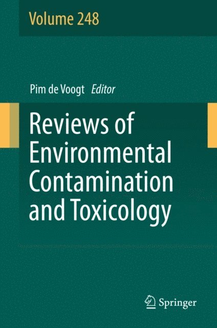 Pim de Voogt - Reviews of Environmental Contamination and Toxicology Volume 248, E-bok