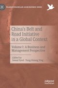 China's Belt and Road Initiative in a Global Context