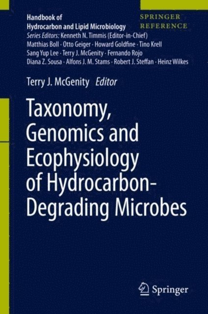 Terry J. McGenity - Taxonomy, Genomics and Ecophysiology of Hydrocarbon-Degrading Microbes, E-bok