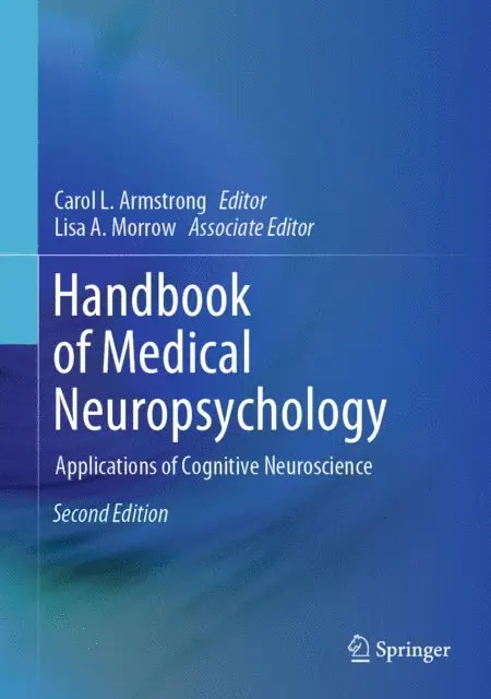 Lisa A. Morrow, Carol L. Armstrong - Handbook of Medical Neuropsychology, E-bok. Tillgänglighet: Lägg i varukorg