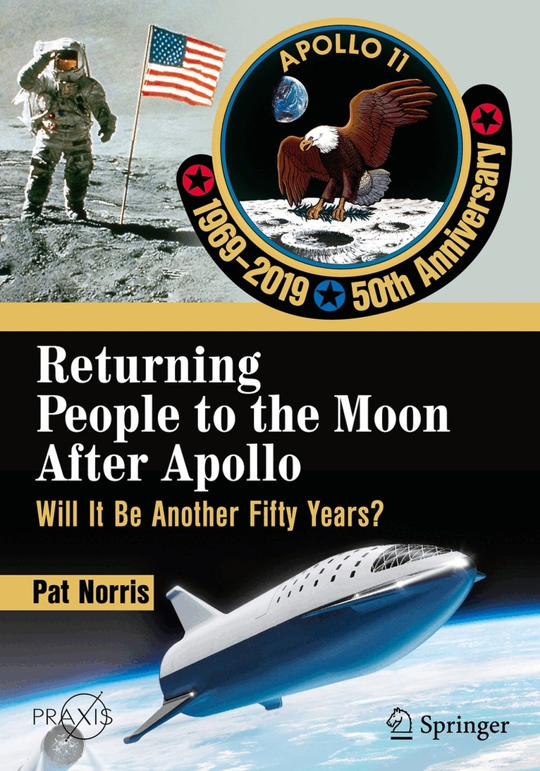 Pat Norris - Returning People to the Moon After Apollo, Häftad