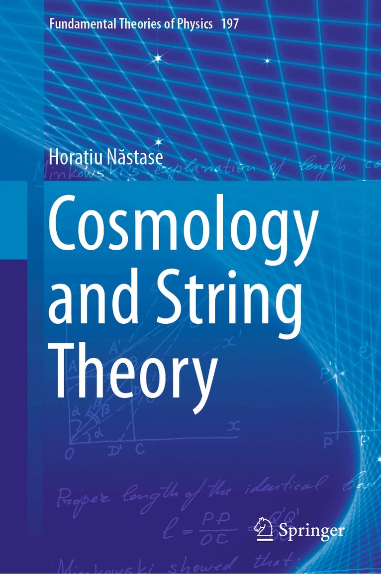 Horaţiu Năstase - Cosmology and String Theory, Inbunden. Tillgänglighet: Lägg i varukorg