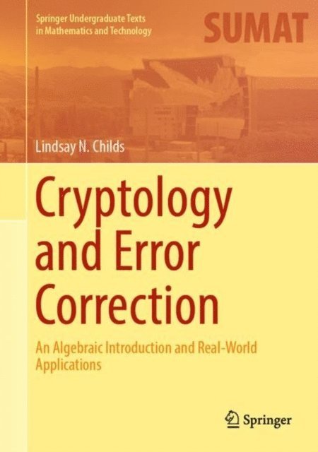 Lindsay N. Childs - Cryptology and Error Correction, E-bok