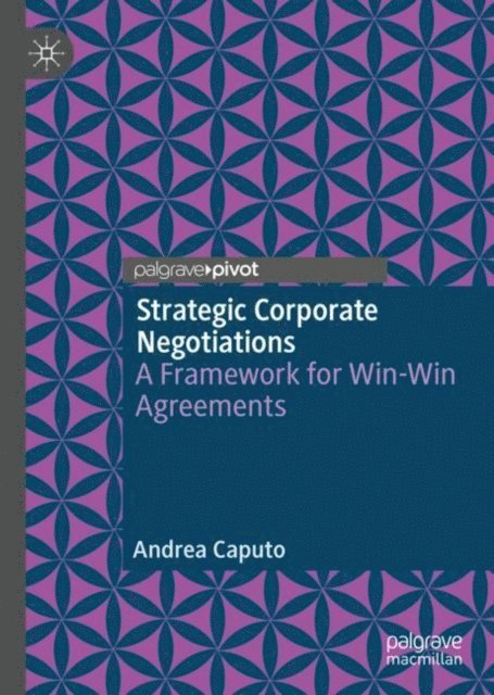 Andrea Caputo - Strategic Corporate Negotiations, E-bok