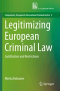 Legitimizing European Criminal Law