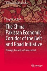 China-Pakistan Economic Corridor of the Belt and Road Initiative