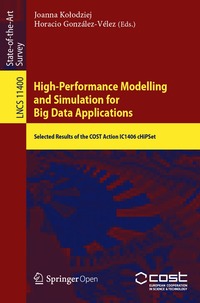 High-Performance Modelling and Simulation for Big Data Applications