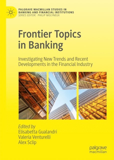 Alex Sclip, Valeria Venturelli, Elisabetta Gualandri - Frontier Topics in Banking, E-bok