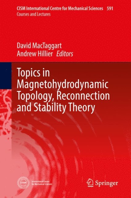 Andrew Hillier, David MacTaggart - Topics in Magnetohydrodynamic Topology, Reconnection and Stability Theory, E-bok
