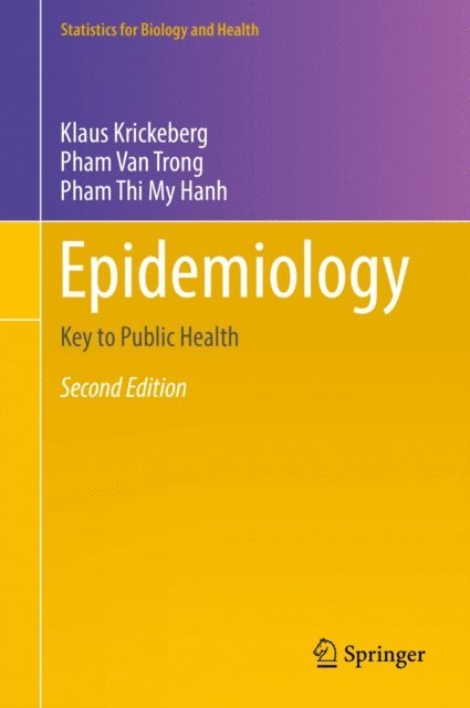Pham Thi My Hanh, Pham Van Trong, Klaus Krickeberg - Epidemiology, E-bok
