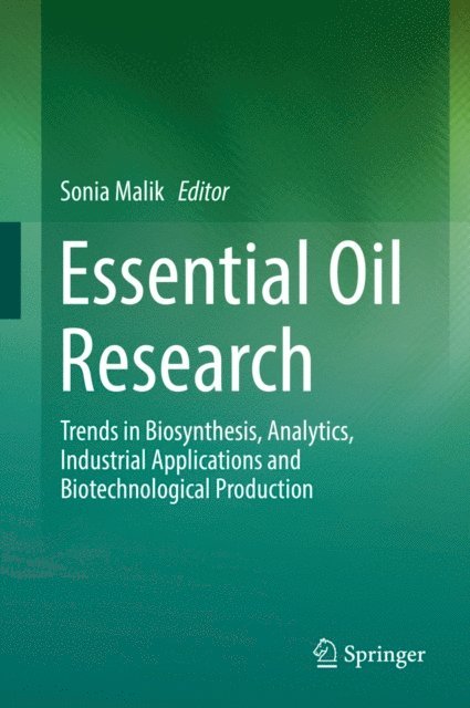 Sonia Malik - Essential Oil Research, E-bok
